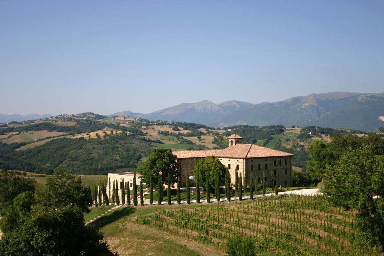 Agriturismo Monastero Di San Biagio Nocera Umbra Exterior photo
